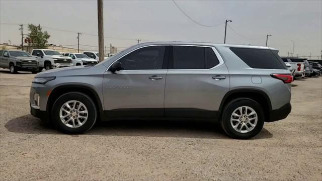 used 2023 Chevrolet Traverse car, priced at $28,995