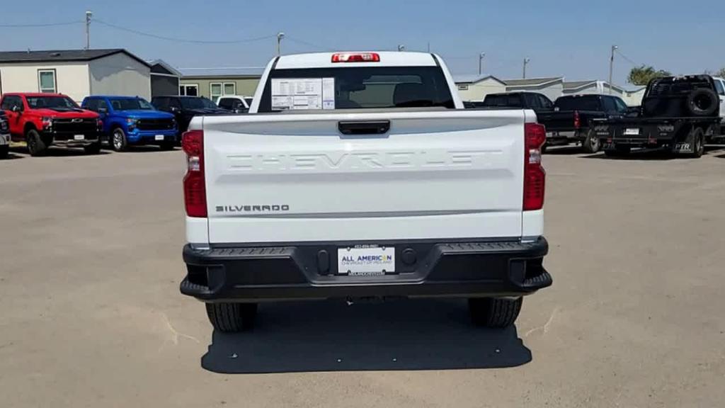 new 2026 Chevrolet Silverado 1500 car, priced at $35,920