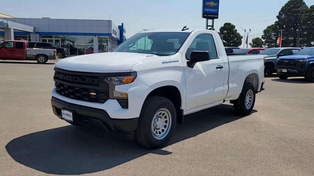 new 2026 Chevrolet Silverado 1500 car, priced at $35,920