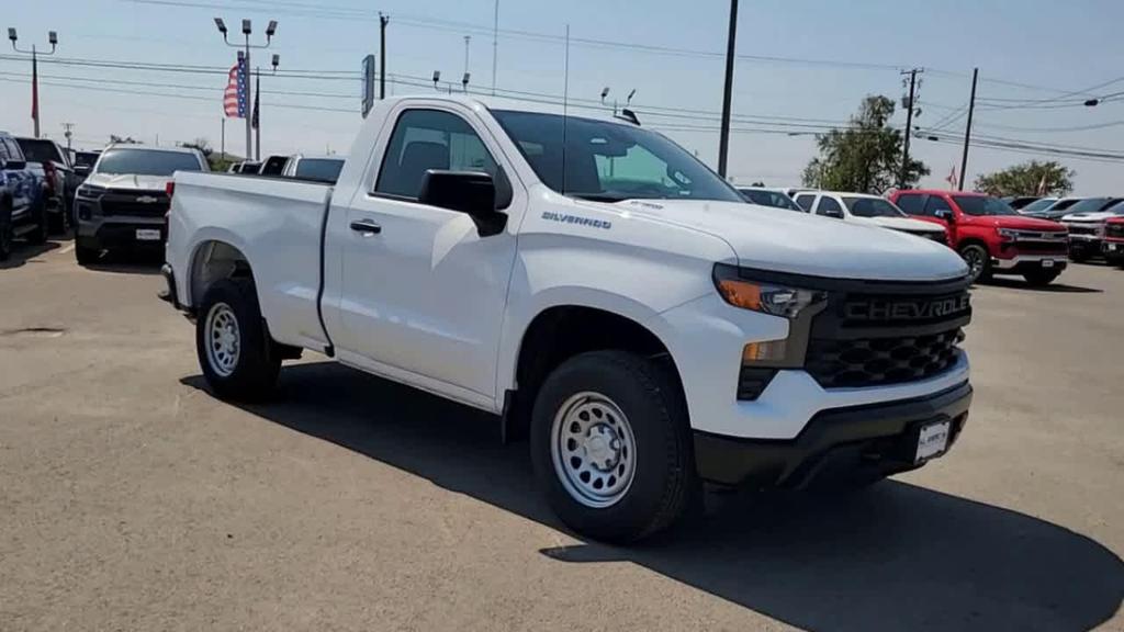 new 2026 Chevrolet Silverado 1500 car, priced at $35,920