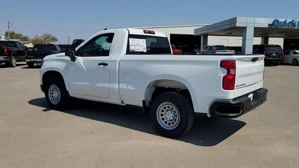 new 2026 Chevrolet Silverado 1500 car, priced at $35,920