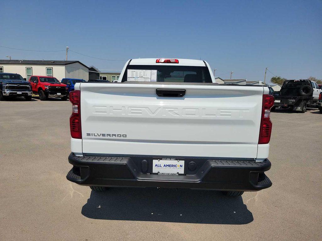 new 2026 Chevrolet Silverado 1500 car, priced at $35,920