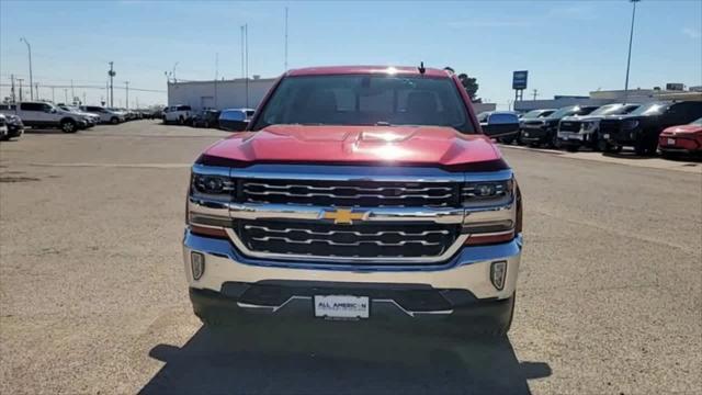 used 2018 Chevrolet Silverado 1500 car, priced at $36,995