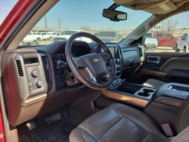 used 2018 Chevrolet Silverado 1500 car, priced at $36,995