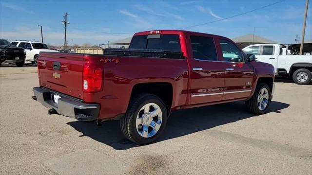 used 2018 Chevrolet Silverado 1500 car, priced at $36,995