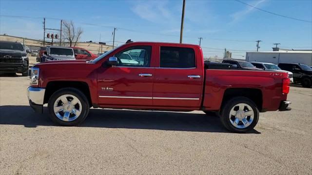 used 2018 Chevrolet Silverado 1500 car, priced at $36,995