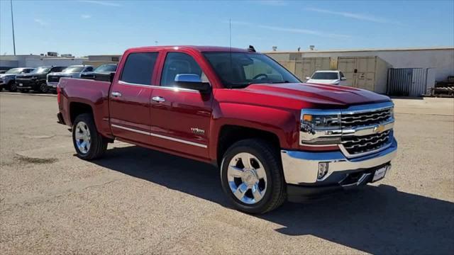 used 2018 Chevrolet Silverado 1500 car, priced at $36,995