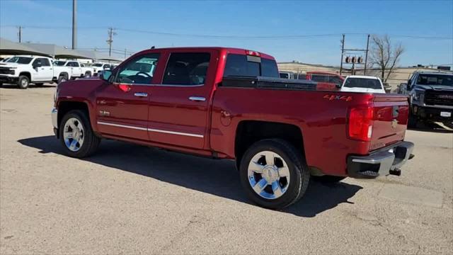 used 2018 Chevrolet Silverado 1500 car, priced at $36,995