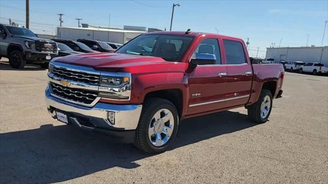 used 2018 Chevrolet Silverado 1500 car, priced at $36,995