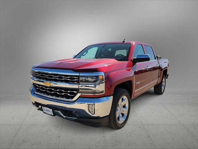 used 2018 Chevrolet Silverado 1500 car, priced at $36,995