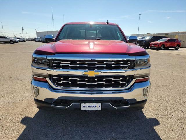 used 2018 Chevrolet Silverado 1500 car, priced at $36,995