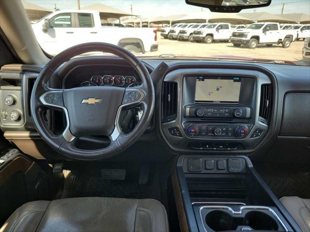 used 2018 Chevrolet Silverado 1500 car, priced at $36,995