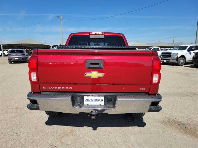 used 2018 Chevrolet Silverado 1500 car, priced at $36,995