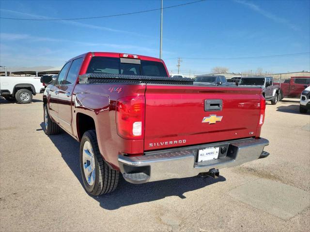 used 2018 Chevrolet Silverado 1500 car, priced at $36,995