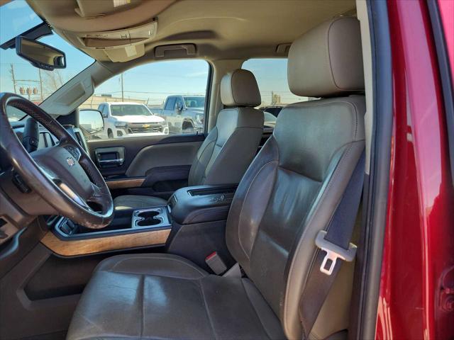 used 2018 Chevrolet Silverado 1500 car, priced at $36,995