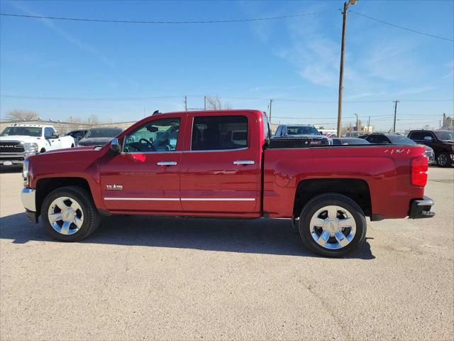 used 2018 Chevrolet Silverado 1500 car, priced at $36,995