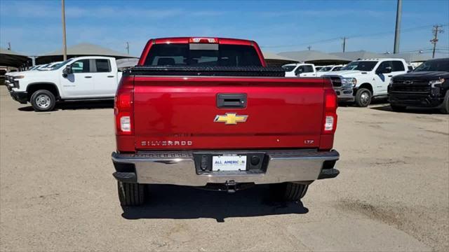 used 2018 Chevrolet Silverado 1500 car, priced at $36,995