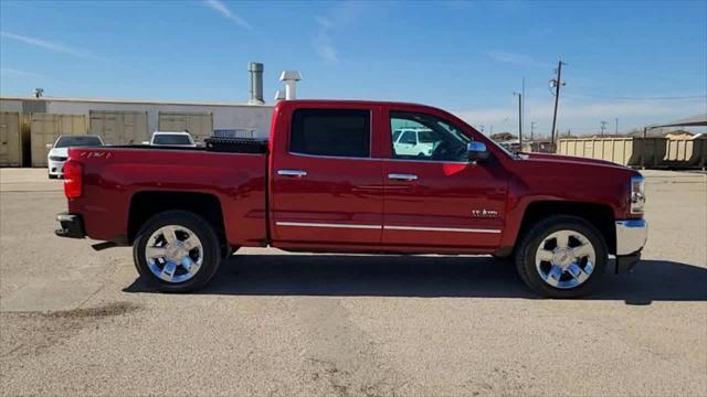 used 2018 Chevrolet Silverado 1500 car, priced at $36,995