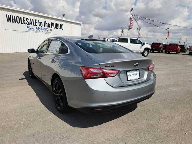 new 2025 Chevrolet Malibu car, priced at $35,790