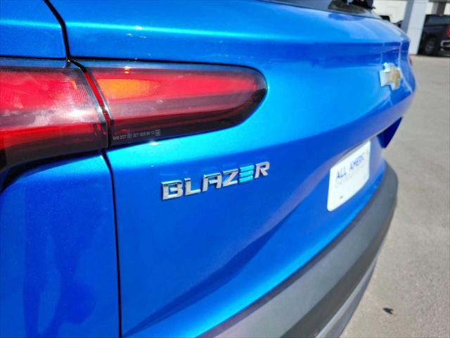 new 2024 Chevrolet Blazer EV car, priced at $48,695