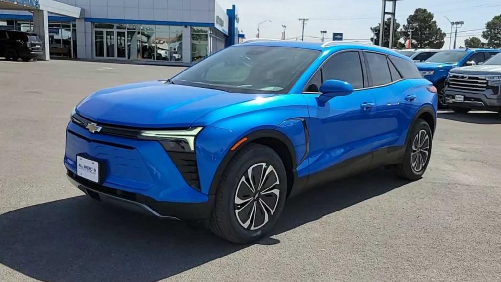 new 2024 Chevrolet Blazer EV car, priced at $42,195