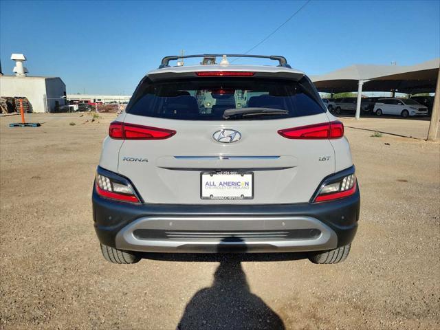 used 2022 Hyundai Kona car, priced at $23,995