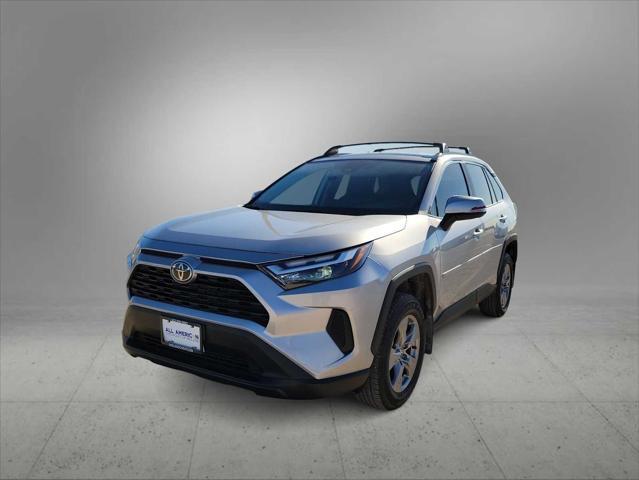 used 2024 Toyota RAV4 car, priced at $35,995