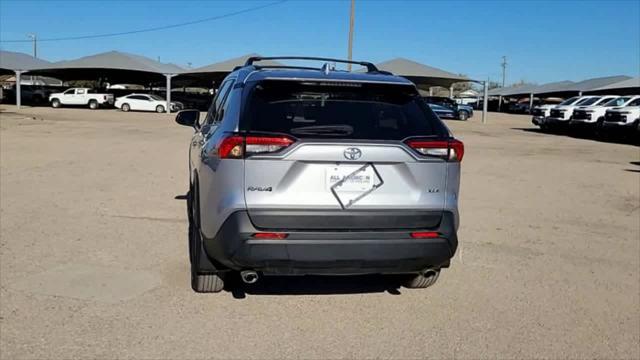 used 2024 Toyota RAV4 car, priced at $35,995