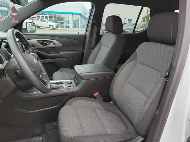 used 2022 Chevrolet Traverse car, priced at $31,000