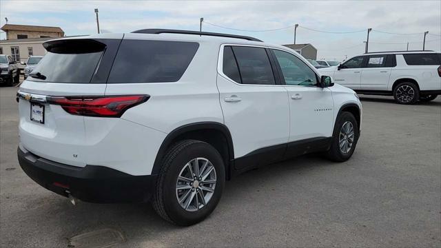 used 2022 Chevrolet Traverse car, priced at $31,000