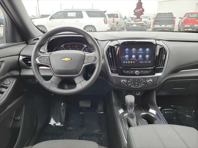 used 2022 Chevrolet Traverse car, priced at $31,000