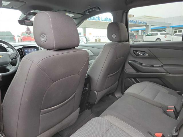 used 2022 Chevrolet Traverse car, priced at $31,000