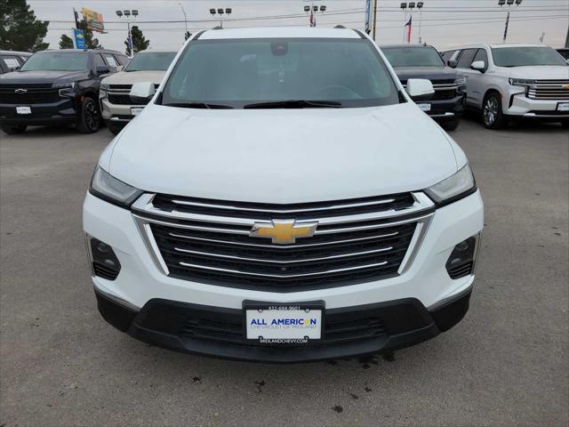 used 2022 Chevrolet Traverse car, priced at $31,000