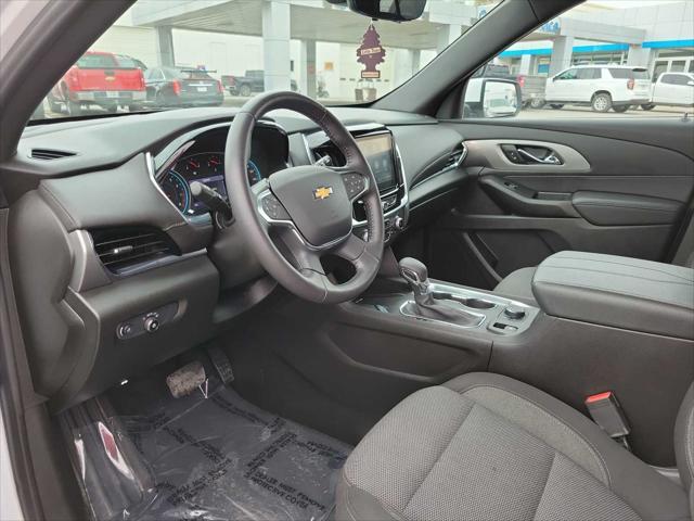 used 2022 Chevrolet Traverse car, priced at $31,000
