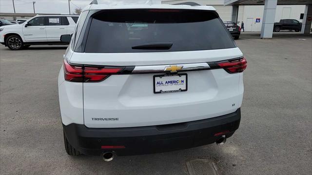 used 2022 Chevrolet Traverse car, priced at $31,000