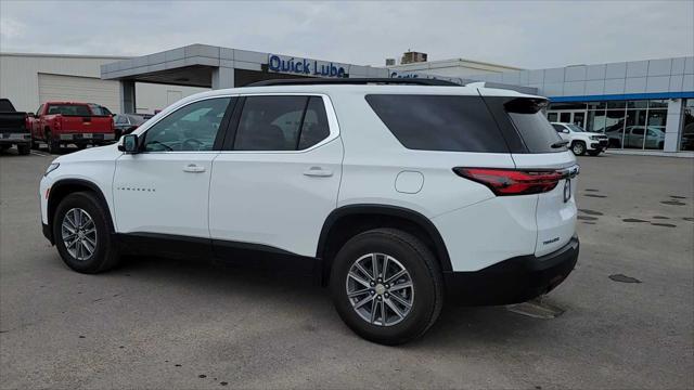 used 2022 Chevrolet Traverse car, priced at $31,000