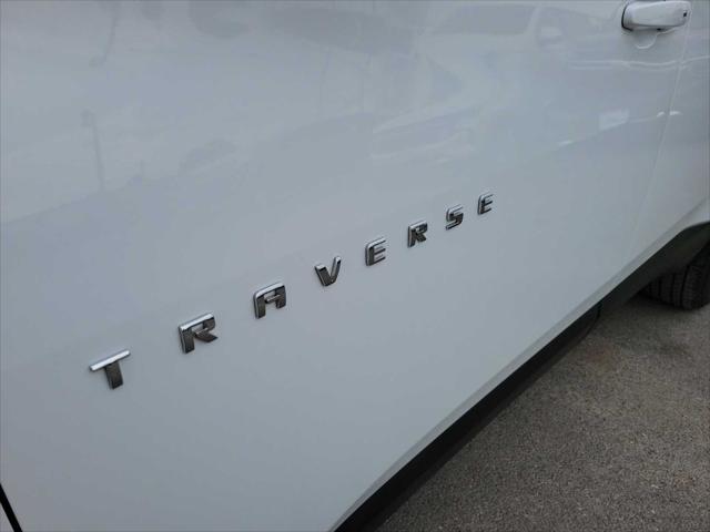 used 2022 Chevrolet Traverse car, priced at $31,000