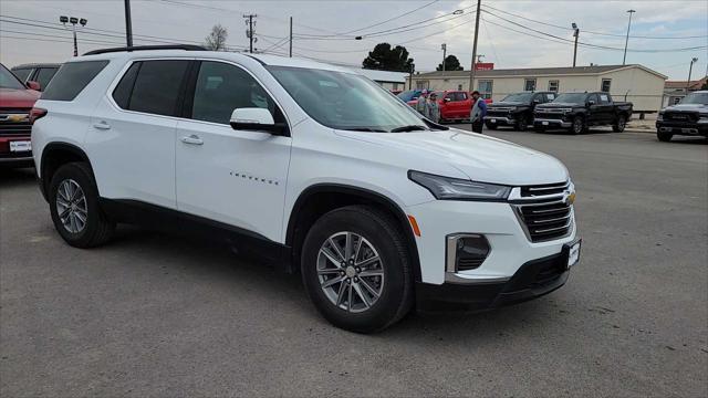 used 2022 Chevrolet Traverse car, priced at $31,000