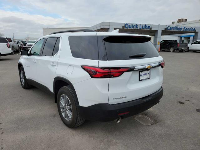used 2022 Chevrolet Traverse car, priced at $31,000