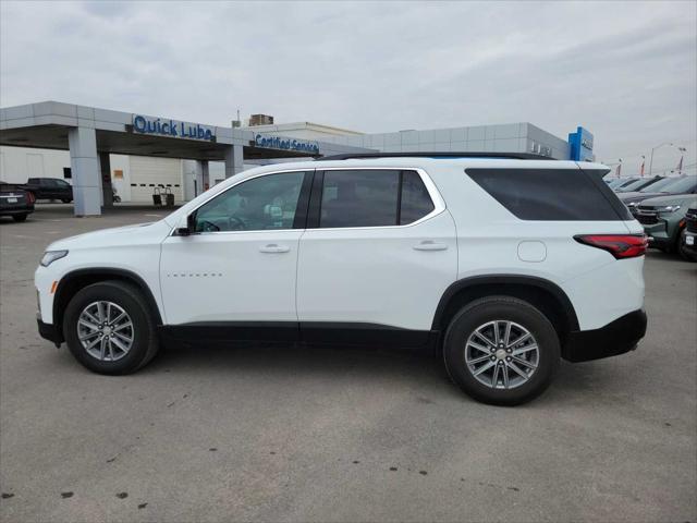 used 2022 Chevrolet Traverse car, priced at $31,000