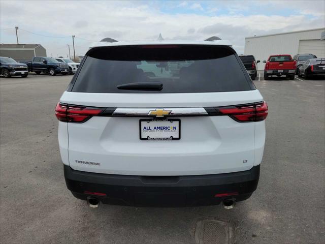 used 2022 Chevrolet Traverse car, priced at $31,000
