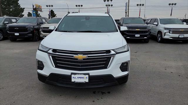 used 2022 Chevrolet Traverse car, priced at $31,000