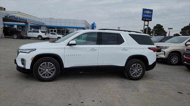 used 2022 Chevrolet Traverse car, priced at $31,000
