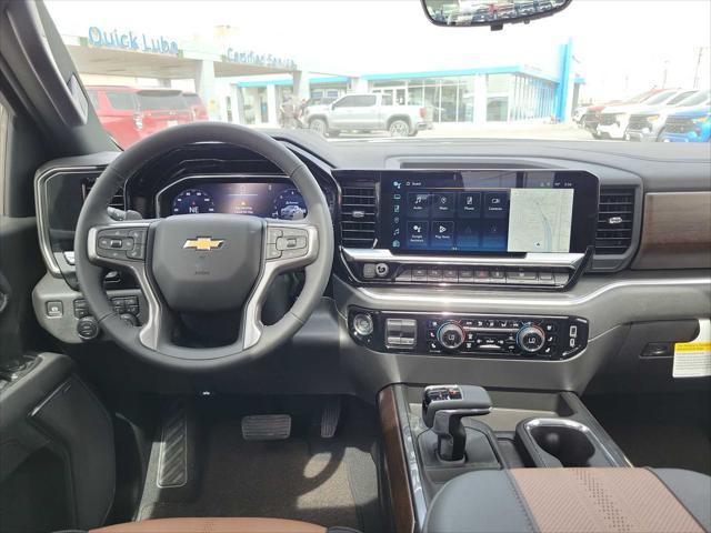 new 2025 Chevrolet Silverado 1500 car, priced at $70,960