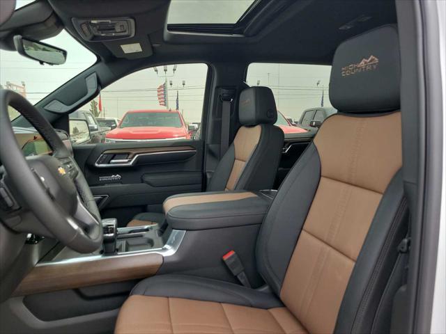 new 2025 Chevrolet Silverado 1500 car, priced at $70,960