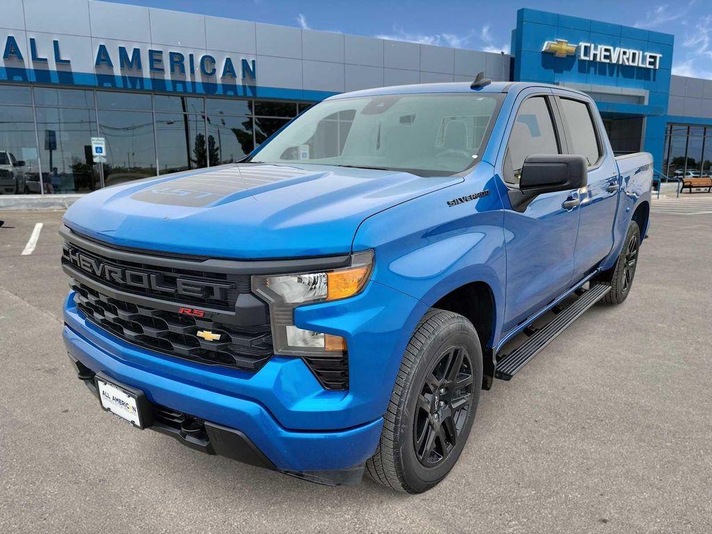 used 2023 Chevrolet Silverado 1500 car, priced at $39,500