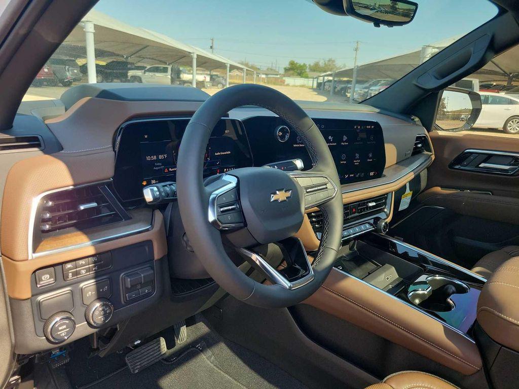new 2025 Chevrolet Tahoe car, priced at $87,000
