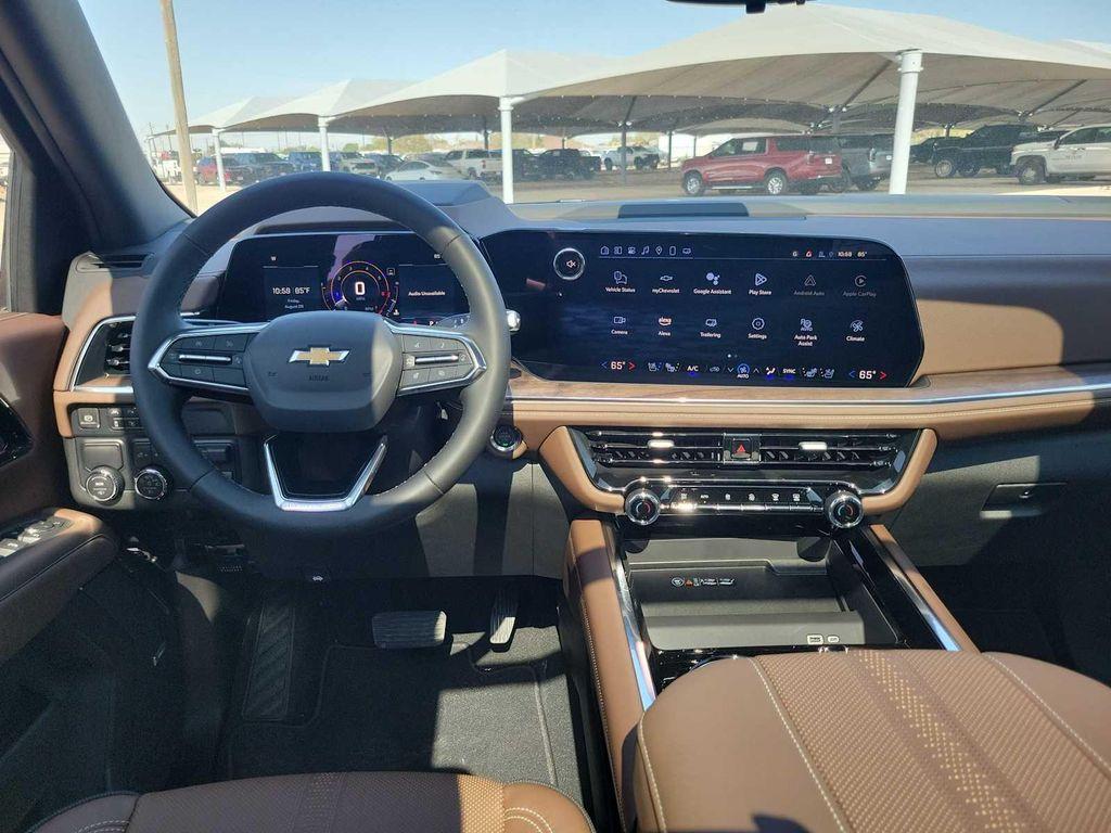 new 2025 Chevrolet Tahoe car, priced at $87,000