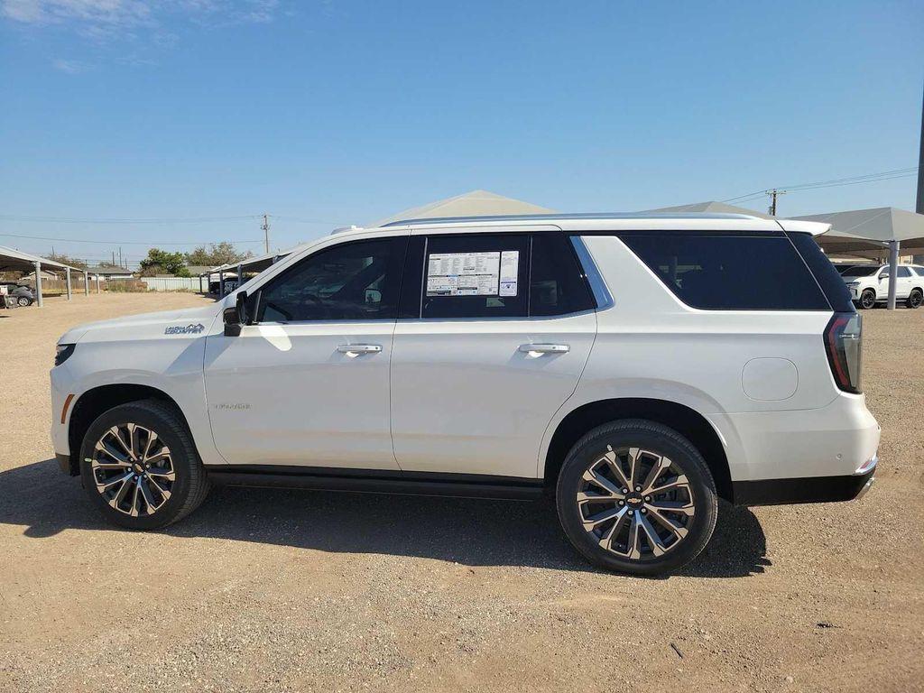 new 2025 Chevrolet Tahoe car, priced at $87,000