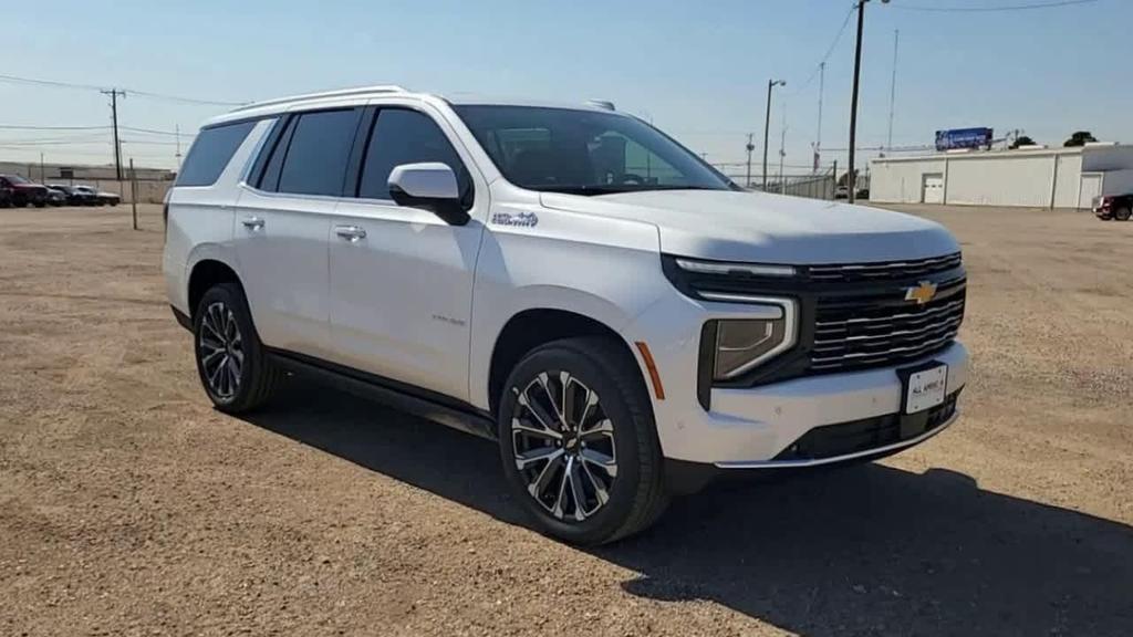 new 2025 Chevrolet Tahoe car, priced at $87,000